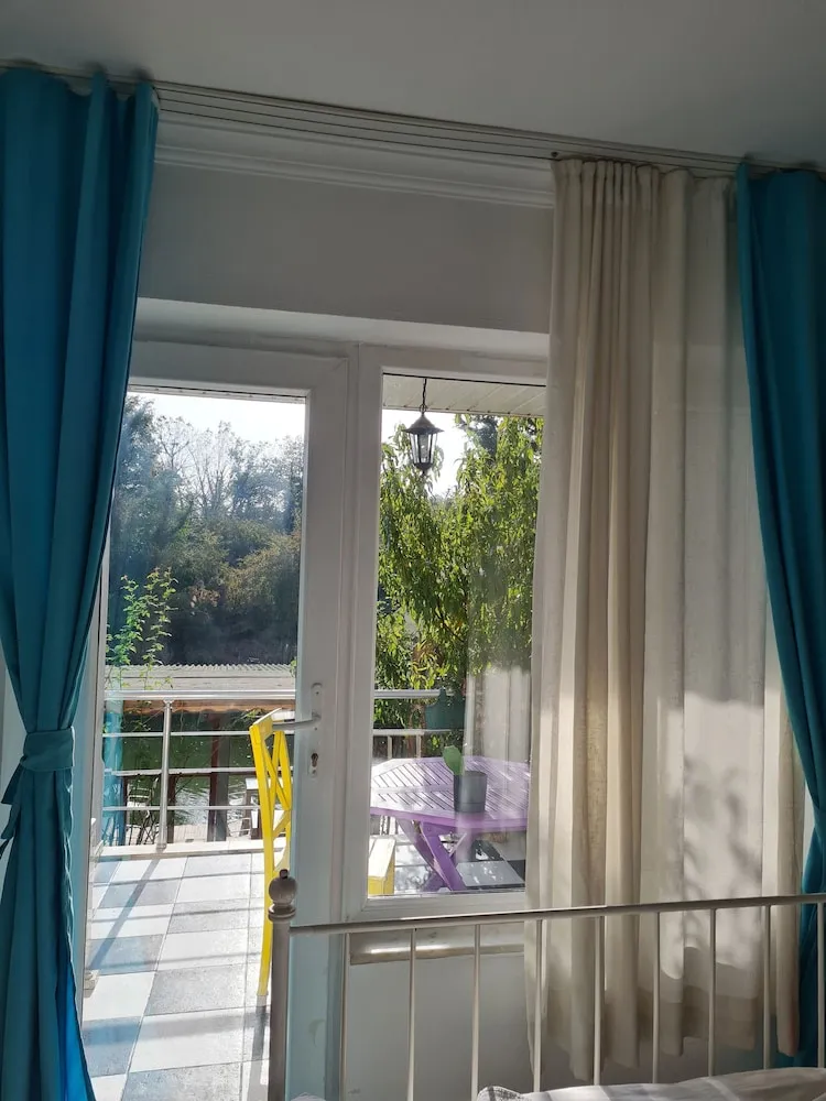 Standard Tek Büyük Yataklı Oda, Balkon/Veranda, Nehir Manzaralı