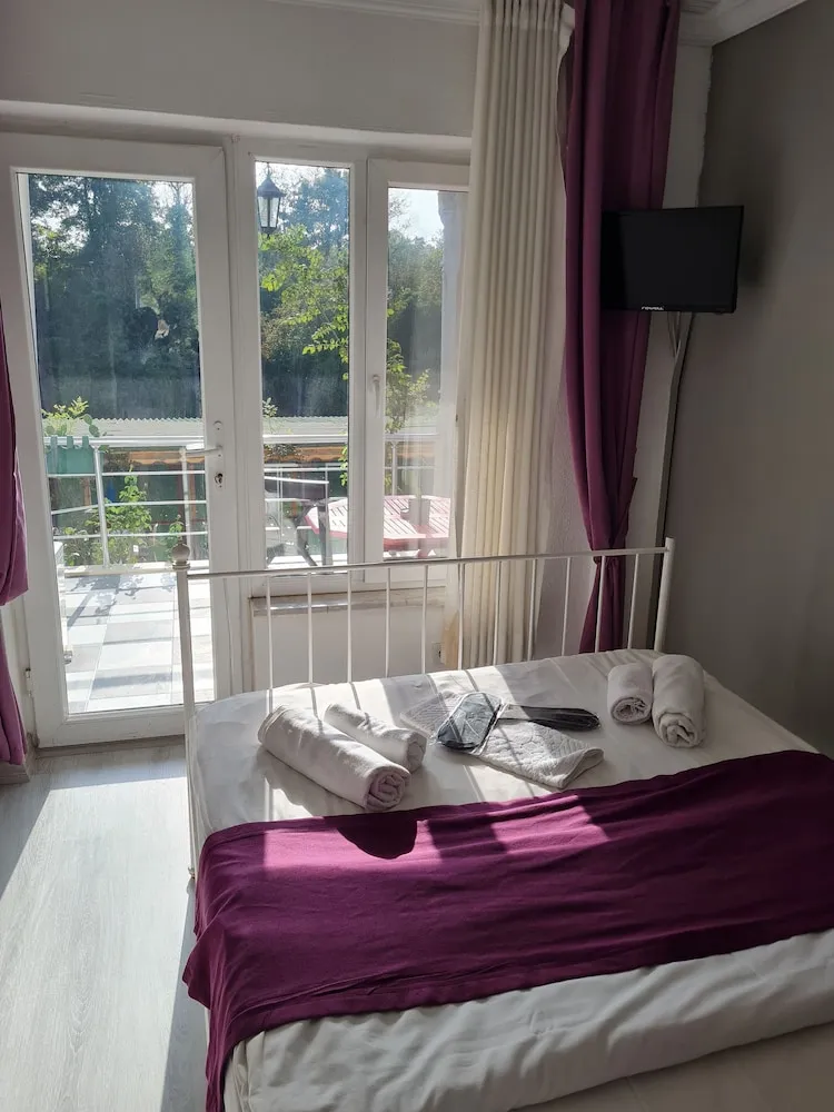 Standard Tek Büyük Yataklı Oda, Balkon/Veranda, Nehir Manzaralı