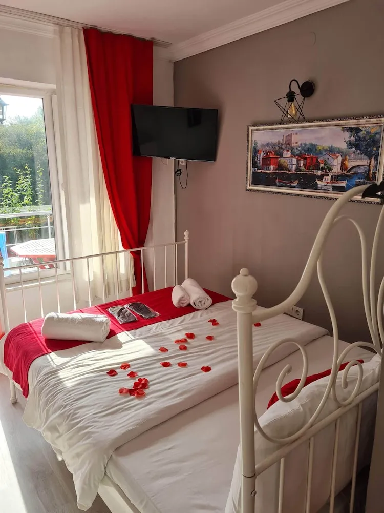 Standard Tek Büyük Yataklı Oda, Balkon/Veranda, Nehir Manzaralı