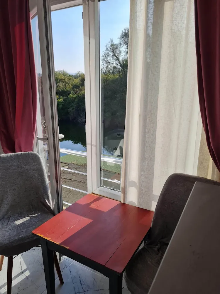 Deluxe Oda, Sıcak Su Küveti (Fireplace/Şömine)