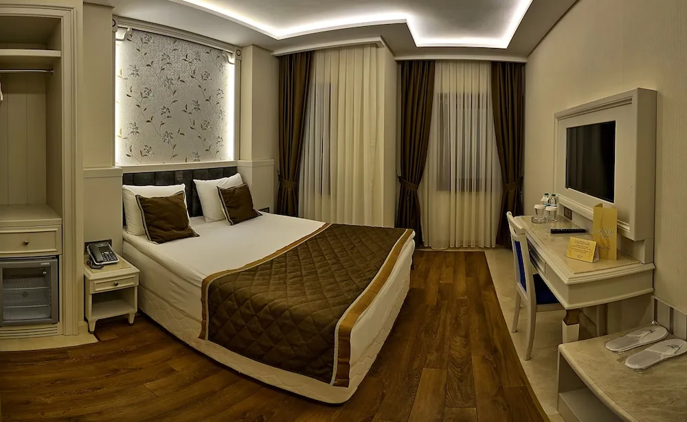 Luxury Tek Büyük Yataklı Oda, 1 En Büyük (King) Boy Yatak, Sigara İçilmez
