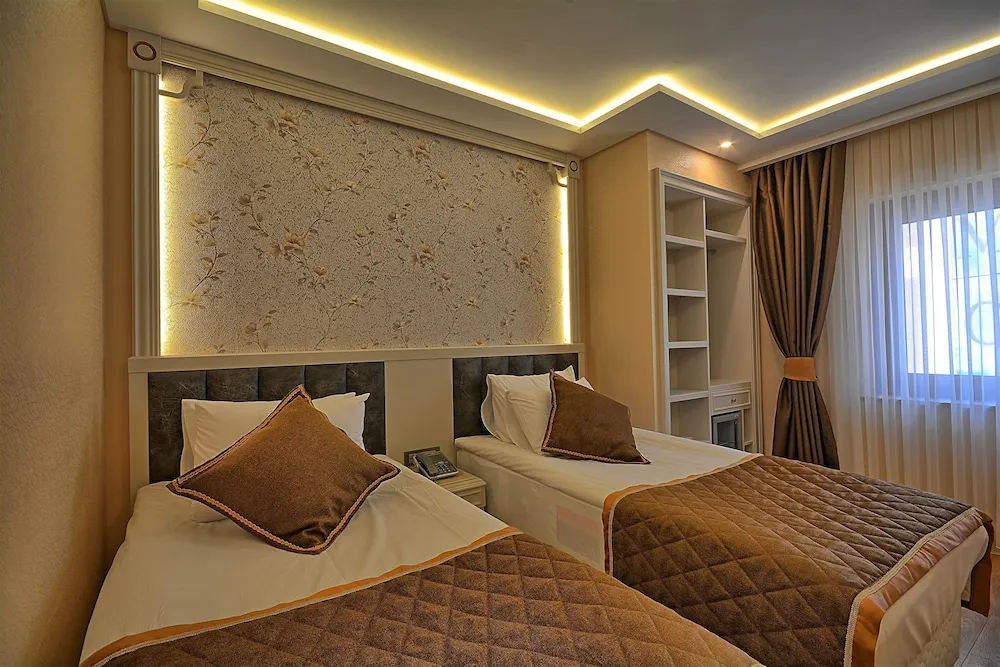 Deluxe Tek Büyük veya İki Ayrı Yataklı Oda, 2 Tek Kişilik Yatak, Sigara İçilmez