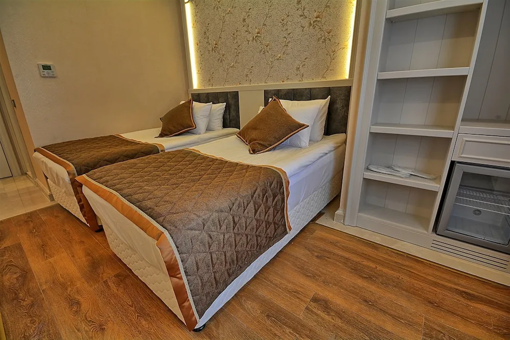 Deluxe Tek Büyük veya İki Ayrı Yataklı Oda, 2 Tek Kişilik Yatak, Sigara İçilmez
