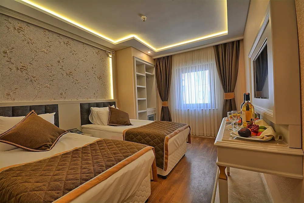 Deluxe Tek Büyük veya İki Ayrı Yataklı Oda, 2 Tek Kişilik Yatak, Sigara İçilmez