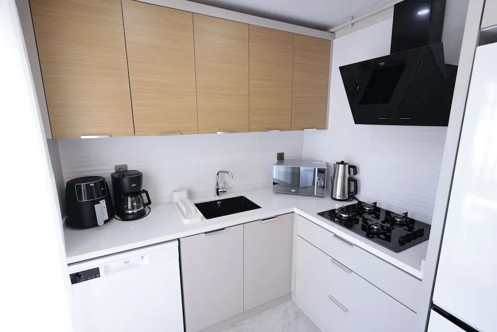 Luxury Daire, 1 Çift Kişilik Yatak ve Çekyat, Balkon, Şehir Manzaralı