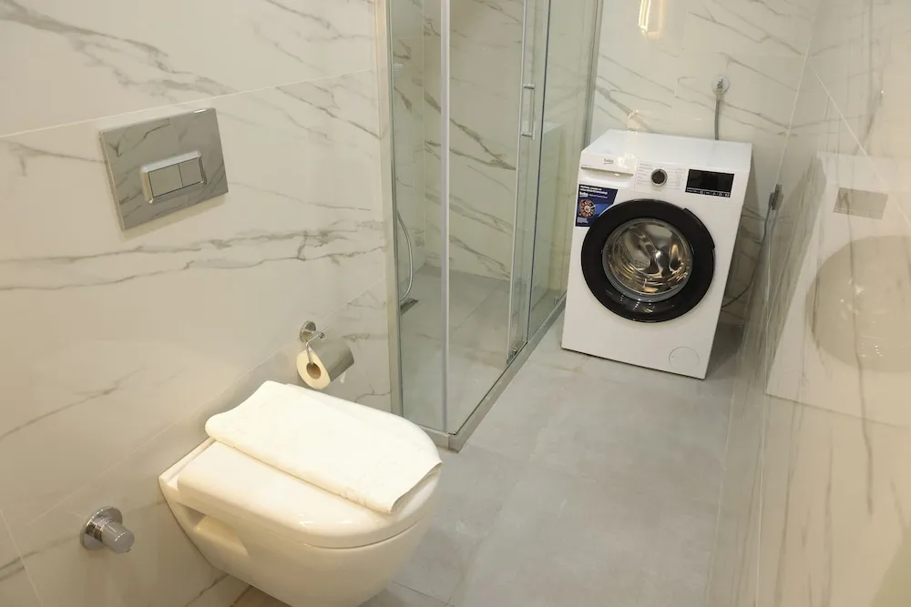 Luxury Daire, 1 Çift Kişilik Yatak ve Çekyat, Balkon, Şehir Manzaralı