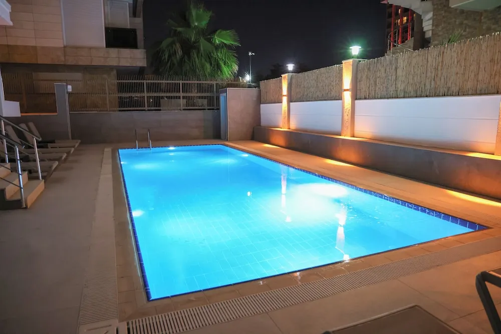 Luxury Daire, 1 Çift Kişilik Yatak ve Çekyat, Balkon, Şehir Manzaralı