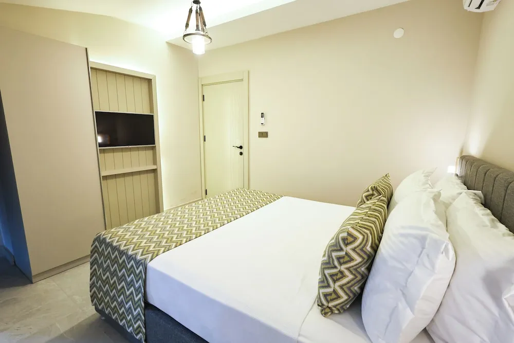 Luxury Daire, 1 Çift Kişilik Yatak ve Çekyat, Balkon, Şehir Manzaralı