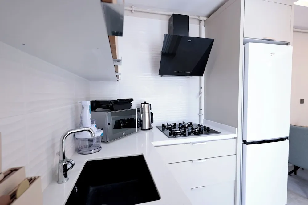 Deluxe Apart Daire, 1 Çift Kişilik Yatak ve Çekyat, Havuz Manzaralı