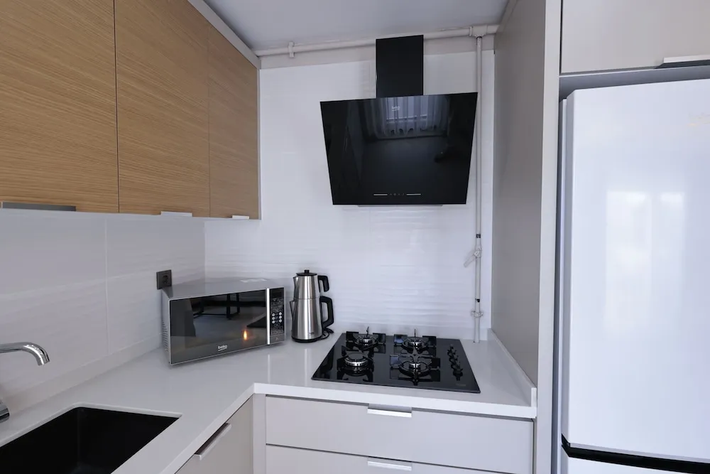 Deluxe Apart Daire, 1 Çift Kişilik Yatak ve Çekyat, Şehir Manzaralı