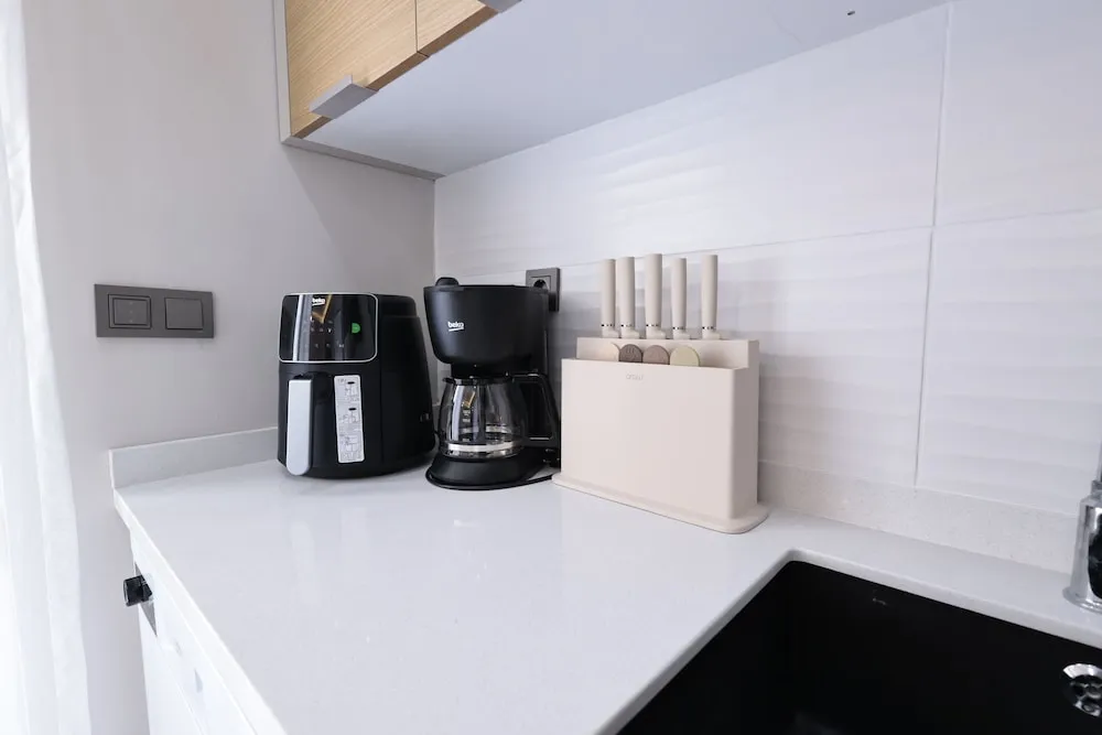 Deluxe Apart Daire, 1 Çift Kişilik Yatak ve Çekyat, Şehir Manzaralı