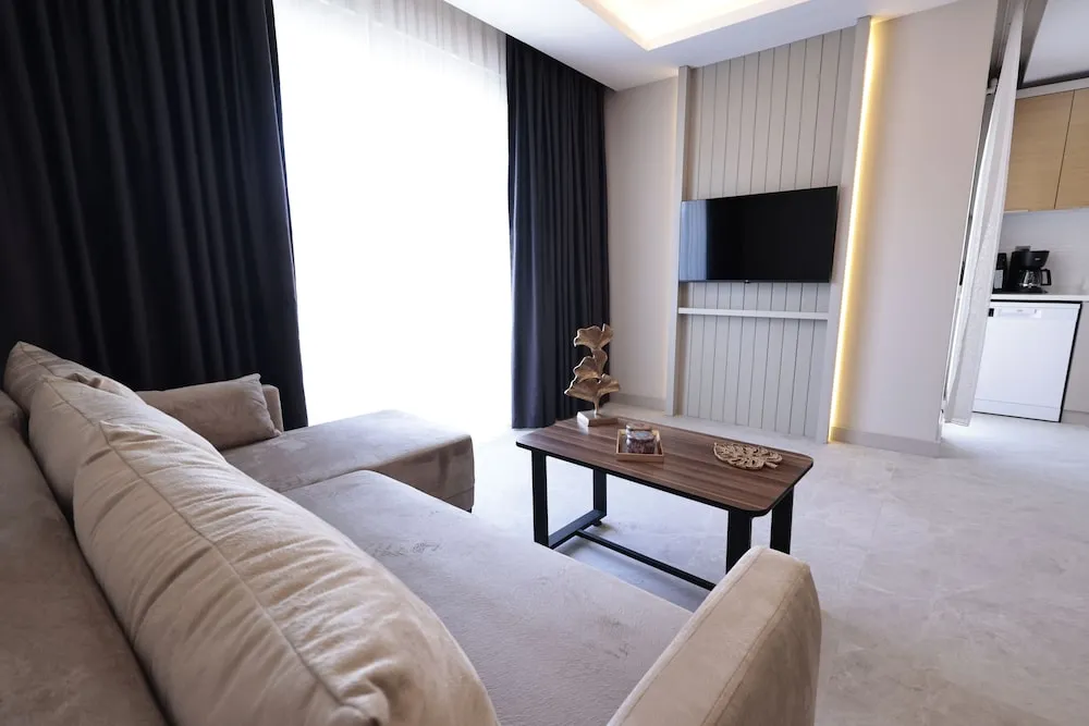 Deluxe Apart Daire, 1 Çift Kişilik Yatak ve Çekyat, Şehir Manzaralı