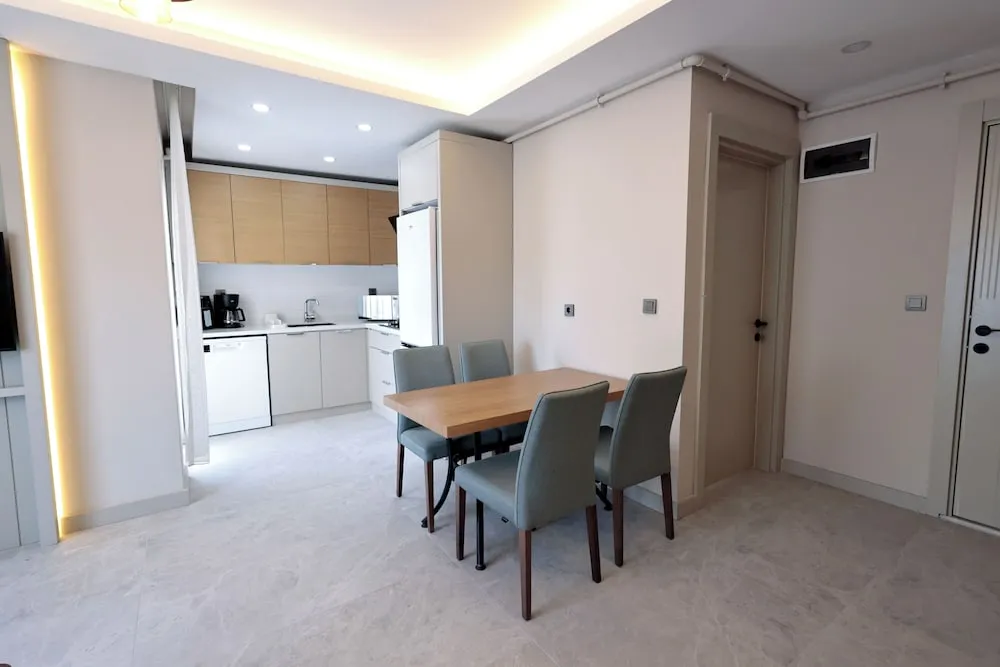 Deluxe Apart Daire, 1 Çift Kişilik Yatak ve Çekyat, Şehir Manzaralı