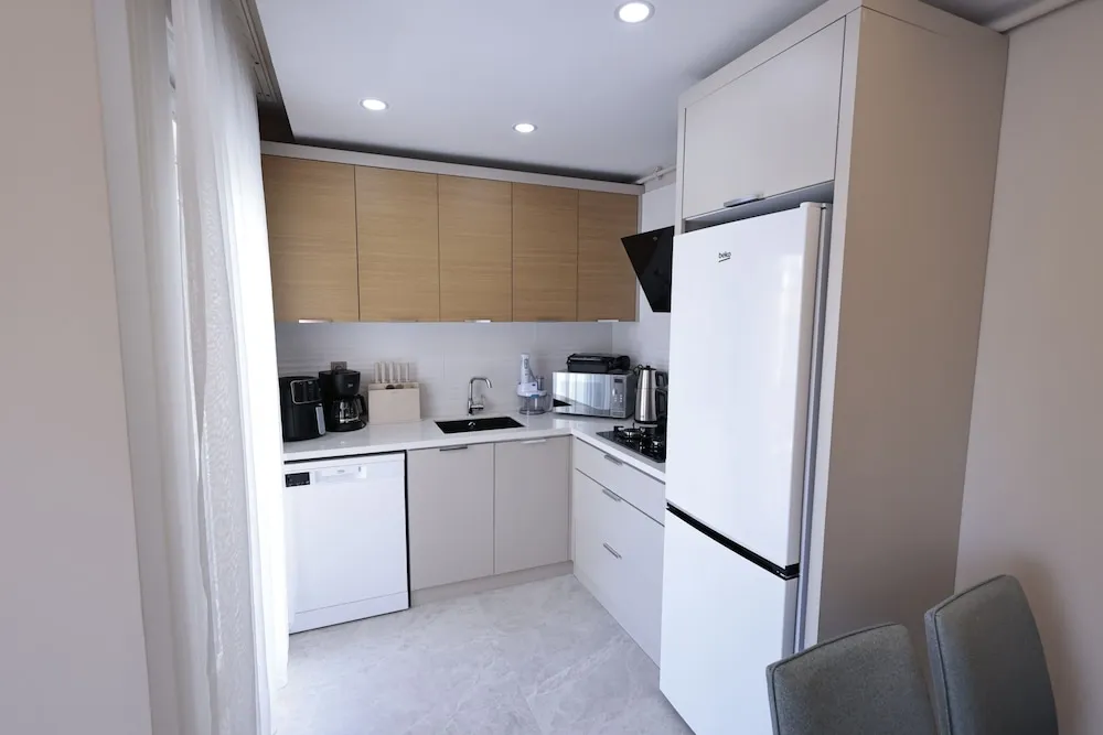 Deluxe Apart Daire, 1 Çift Kişilik Yatak ve Çekyat, Şehir Manzaralı