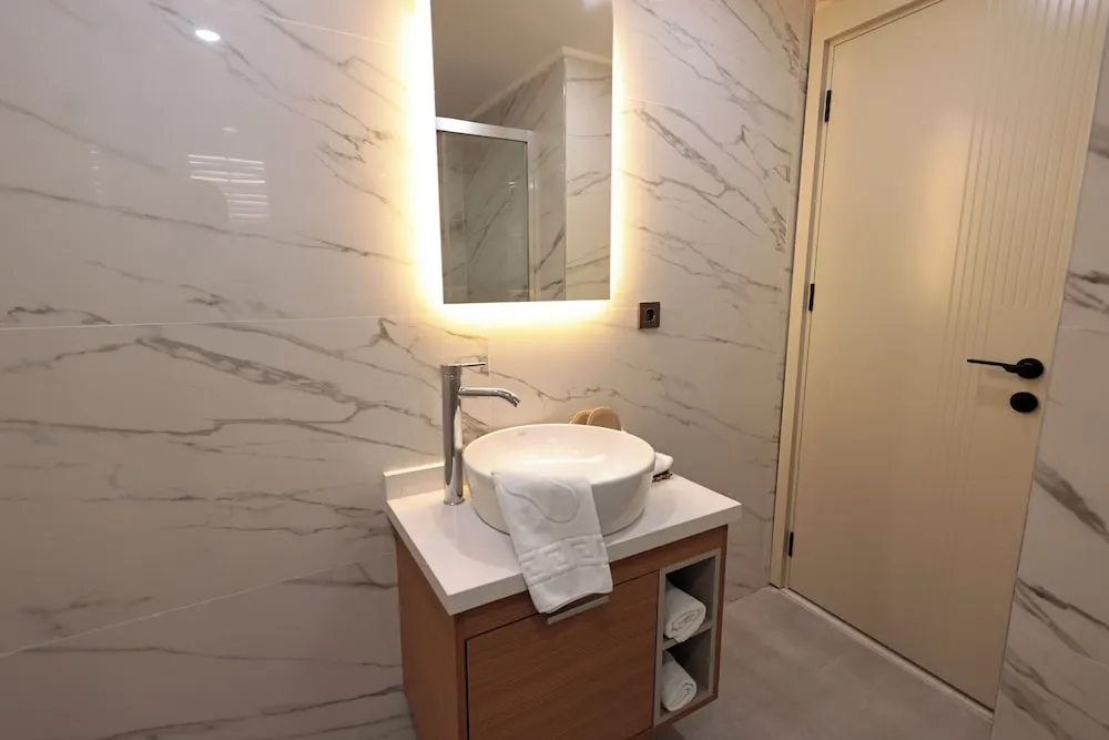 Deluxe Apart Daire, 1 Çift Kişilik Yatak ve Çekyat, Şehir Manzaralı