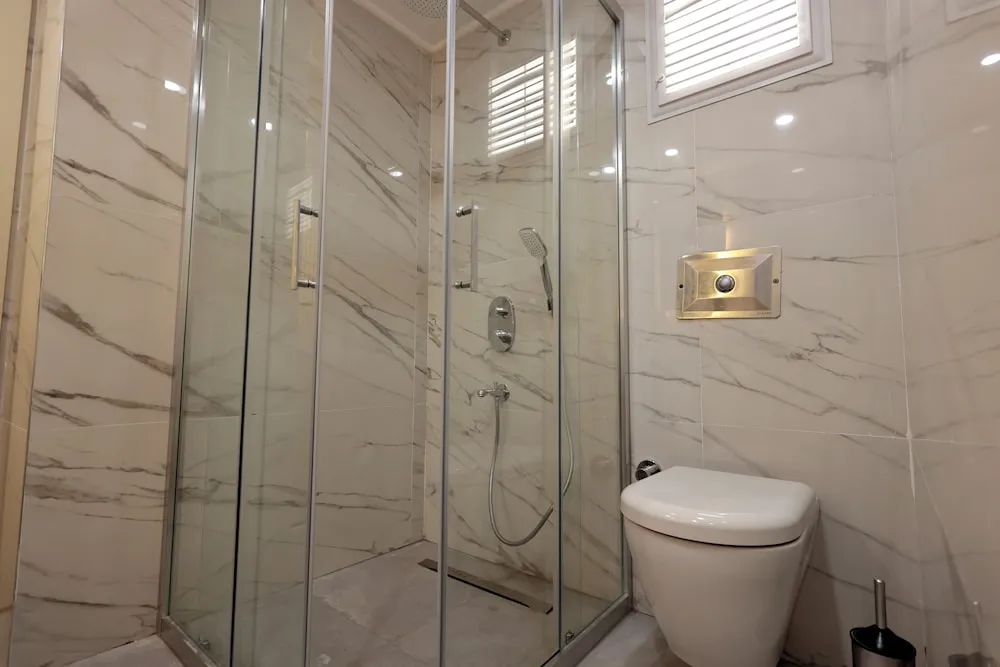 Deluxe Apart Daire, 1 Çift Kişilik Yatak ve Çekyat, Şehir Manzaralı