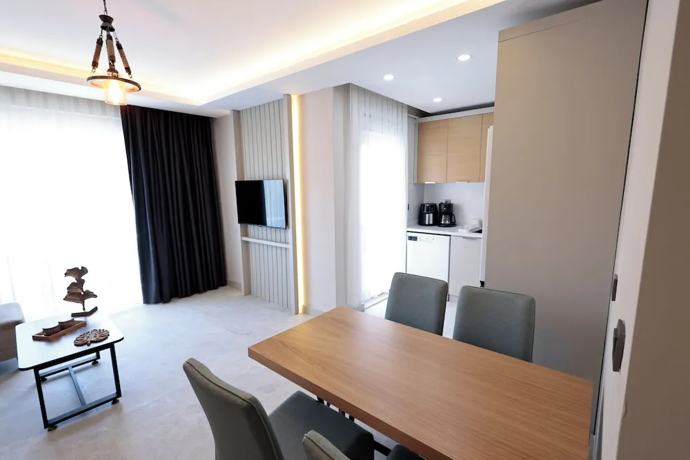Deluxe Apart Daire, 1 Çift Kişilik Yatak ve Çekyat, Şehir Manzaralı