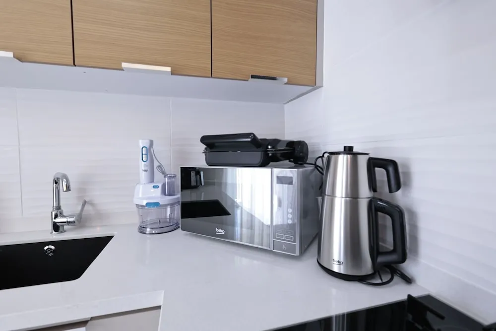 Deluxe Apart Daire, 1 Çift Kişilik Yatak ve Çekyat, Şehir Manzaralı
