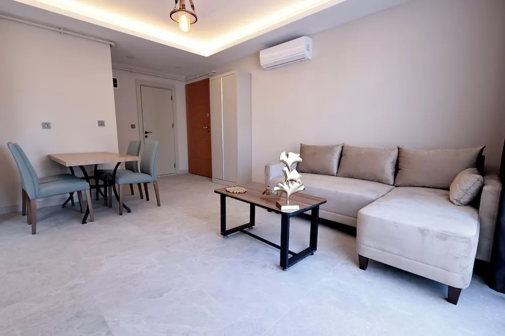Deluxe Apart Daire, 1 Çift Kişilik Yatak ve Çekyat, Şehir Manzaralı