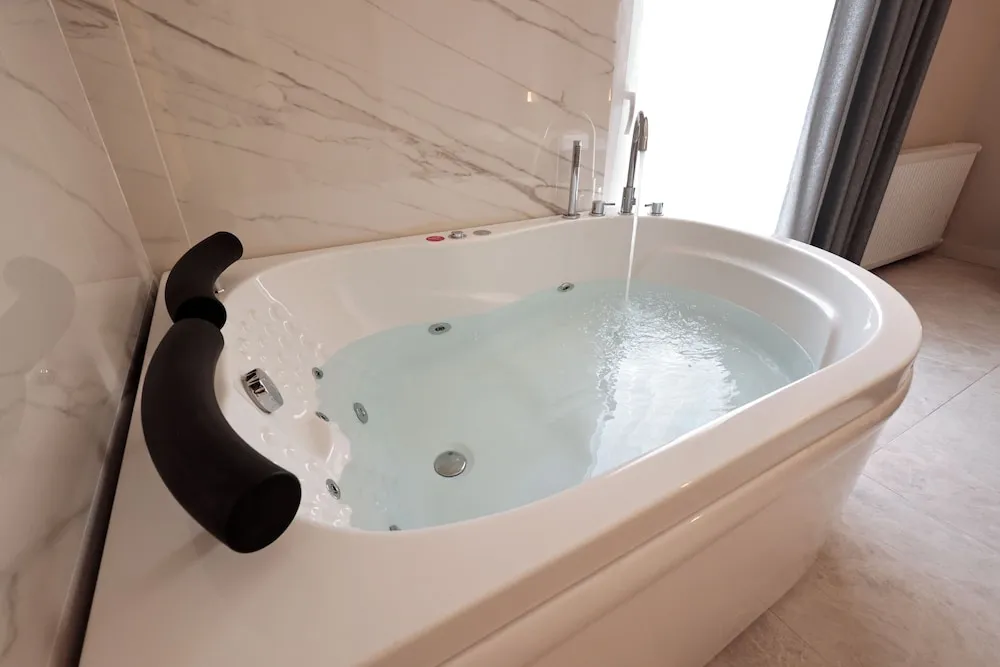 Luxury Daire, 1 Çift Kişilik Yatak ve Çekyat, Sıcak Su Küveti, Şehir Manzaralı