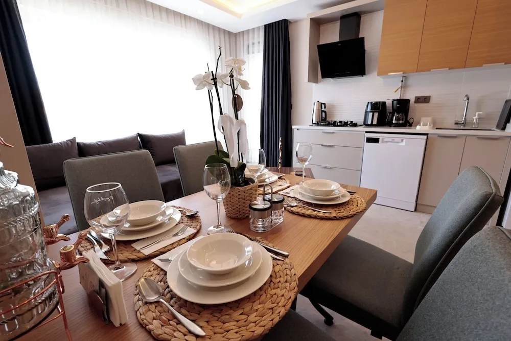 Luxury Daire, 1 Çift Kişilik Yatak ve Çekyat, Sıcak Su Küveti, Şehir Manzaralı