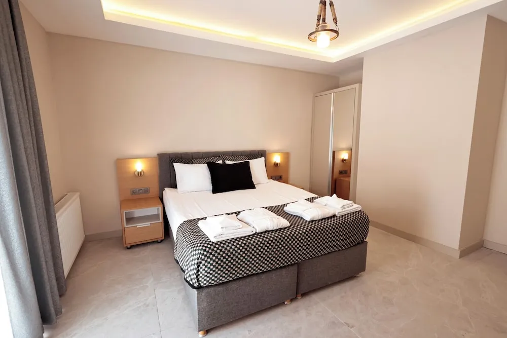 Luxury Daire, 1 Çift Kişilik Yatak ve Çekyat, Sıcak Su Küveti, Şehir Manzaralı