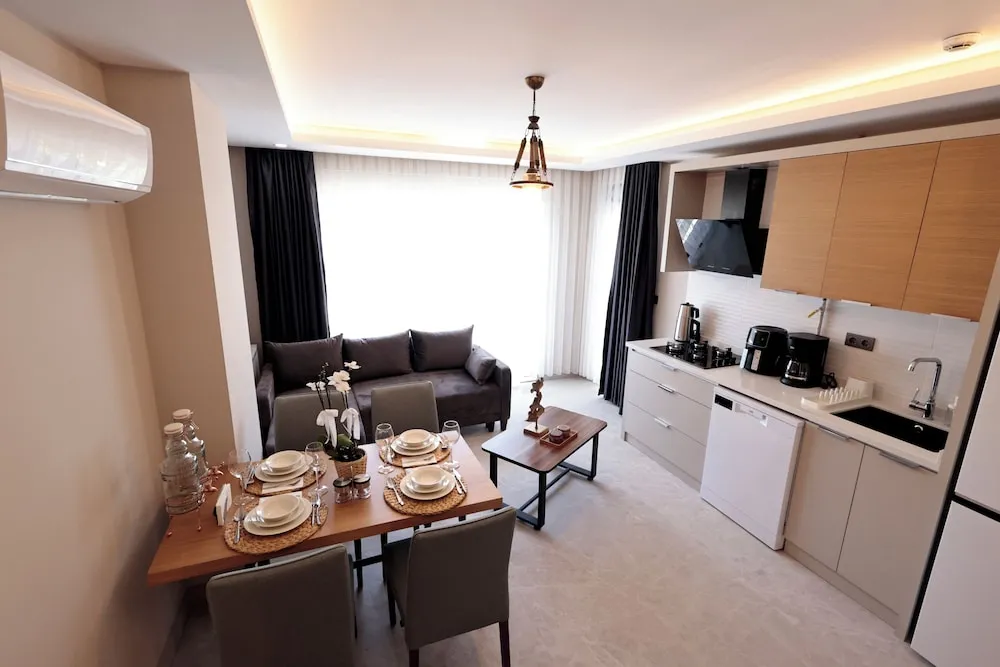 Luxury Daire, 1 Çift Kişilik Yatak ve Çekyat, Sıcak Su Küveti, Şehir Manzaralı