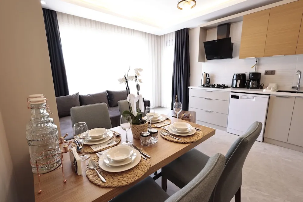 Luxury Daire, 1 Çift Kişilik Yatak ve Çekyat, Sıcak Su Küveti, Şehir Manzaralı