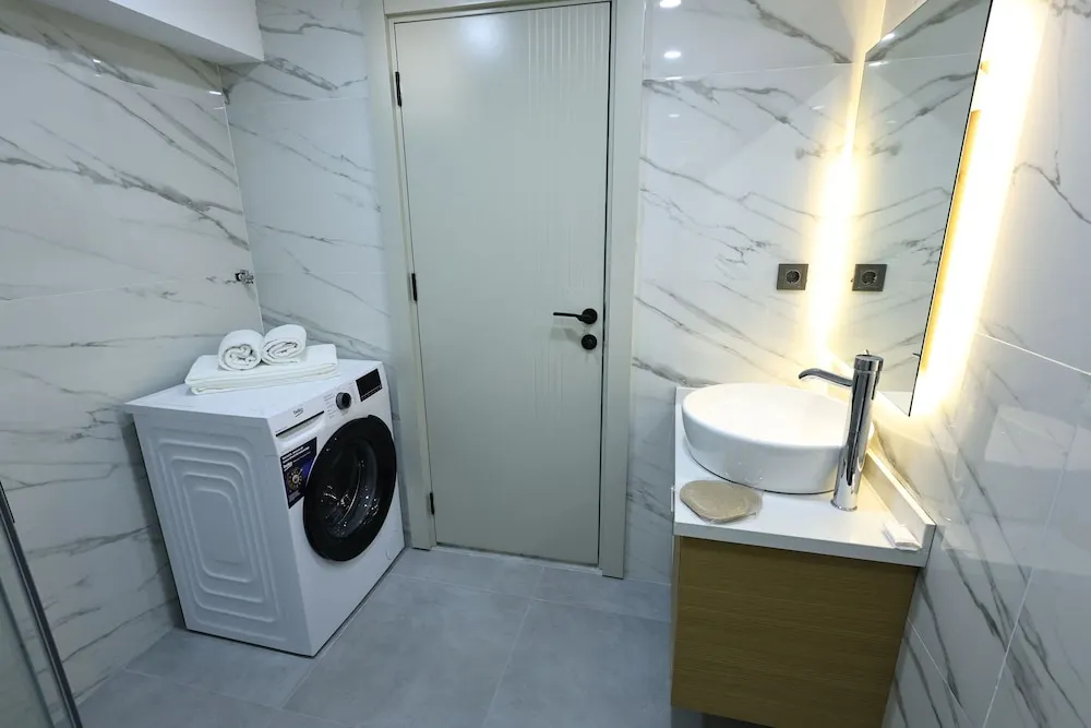 Luxury Daire, 1 Çift Kişilik Yatak ve Çekyat, Sıcak Su Küveti, Bahçe Manzaralı