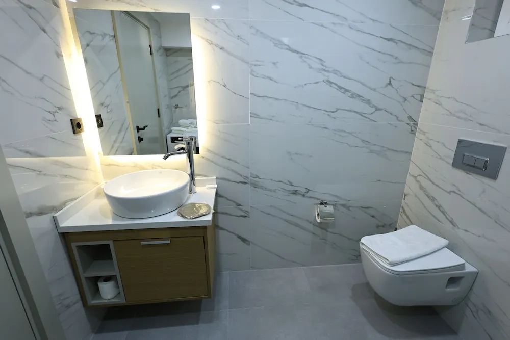 Luxury Daire, 1 Çift Kişilik Yatak ve Çekyat, Sıcak Su Küveti, Bahçe Manzaralı
