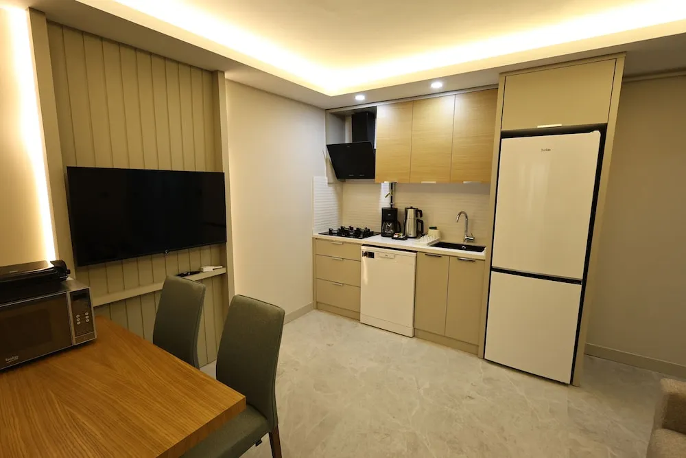 Luxury Daire, 1 Çift Kişilik Yatak ve Çekyat, Sıcak Su Küveti, Bahçe Manzaralı