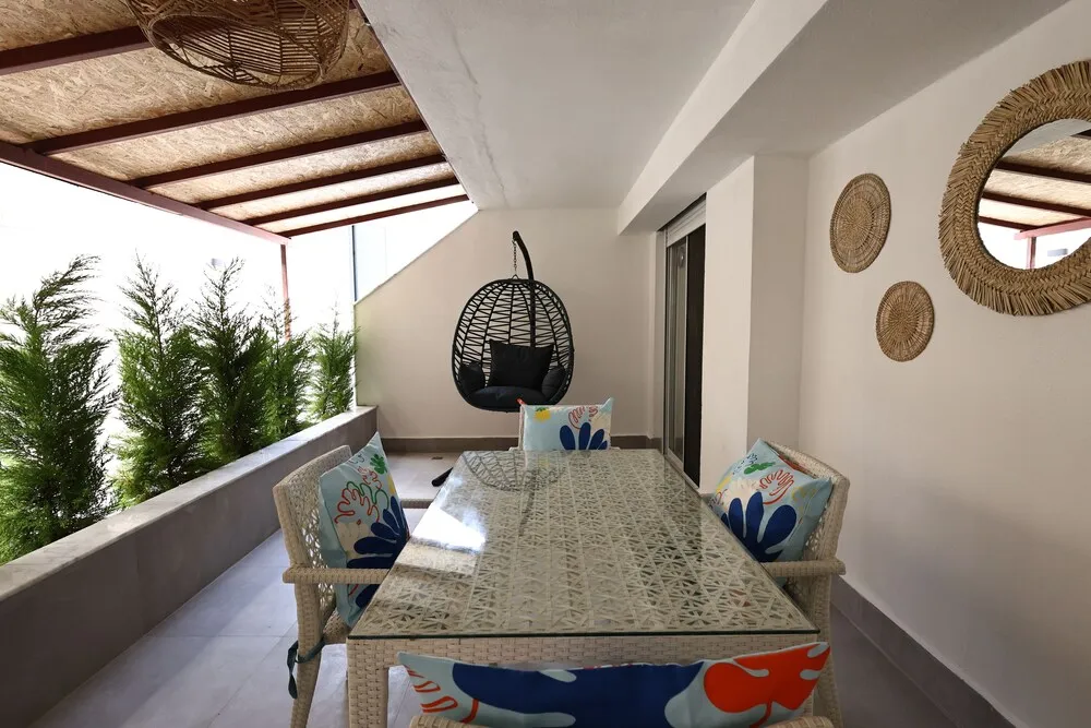 Luxury Daire, 1 Çift Kişilik Yatak ve Çekyat, Sıcak Su Küveti, Bahçe Manzaralı