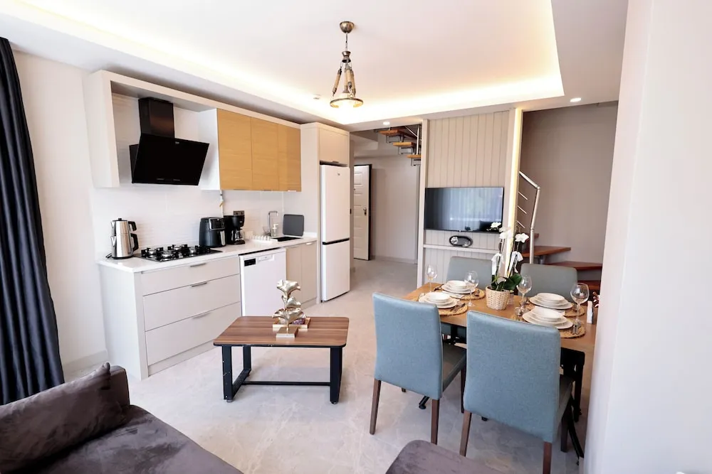 Luxury Dubleks, Birden Çok Yatak Odası, Sıcak Su Küveti, Dağ Manzaralı