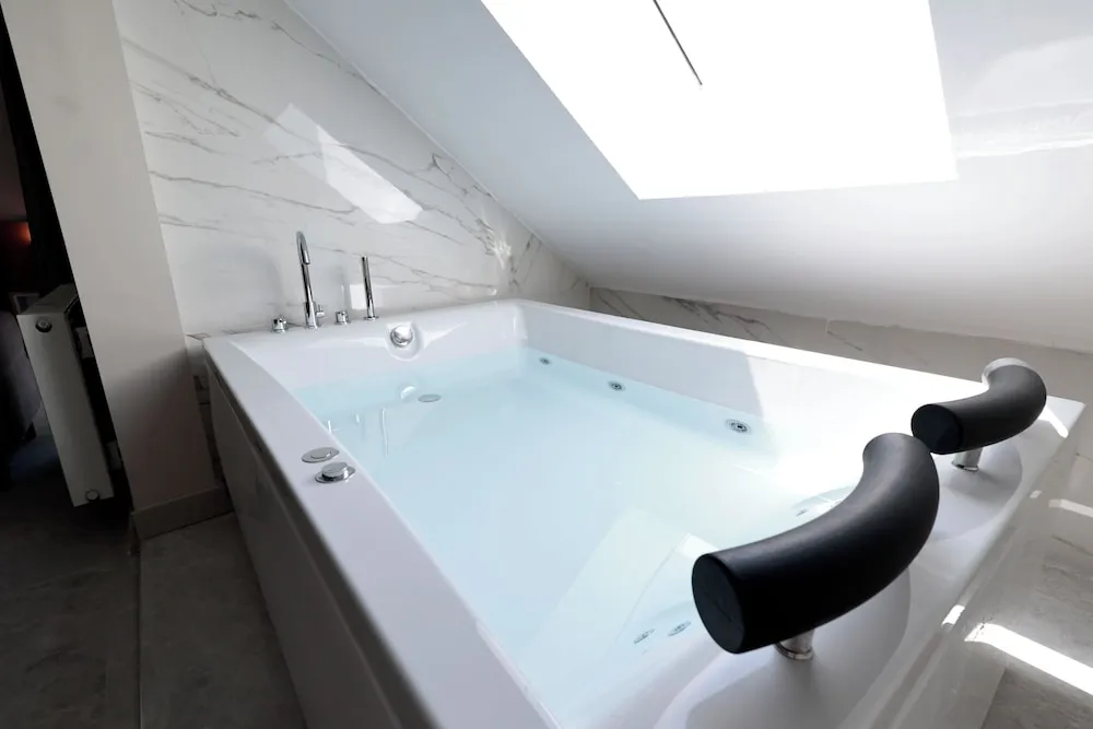 Luxury Dubleks, Birden Çok Yatak Odası, Sıcak Su Küveti, Dağ Manzaralı