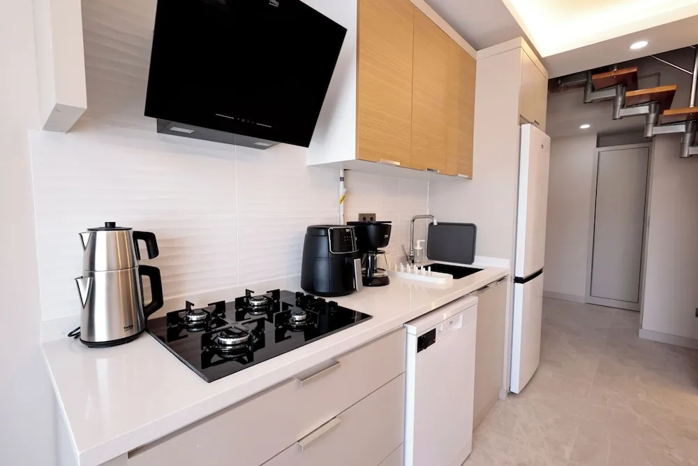 Luxury Dubleks, Birden Çok Yatak Odası, Sıcak Su Küveti, Dağ Manzaralı