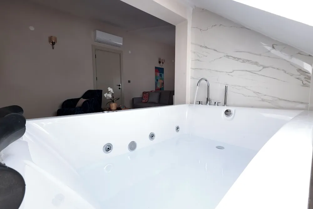 Luxury Dubleks, Birden Çok Yatak Odası, Sıcak Su Küveti, Dağ Manzaralı