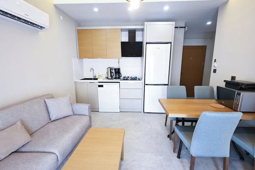 Luxury Daire, 1 Çift Kişilik Yatak ve Çekyat, Sıcak Su Küveti, Deniz Manzaralı