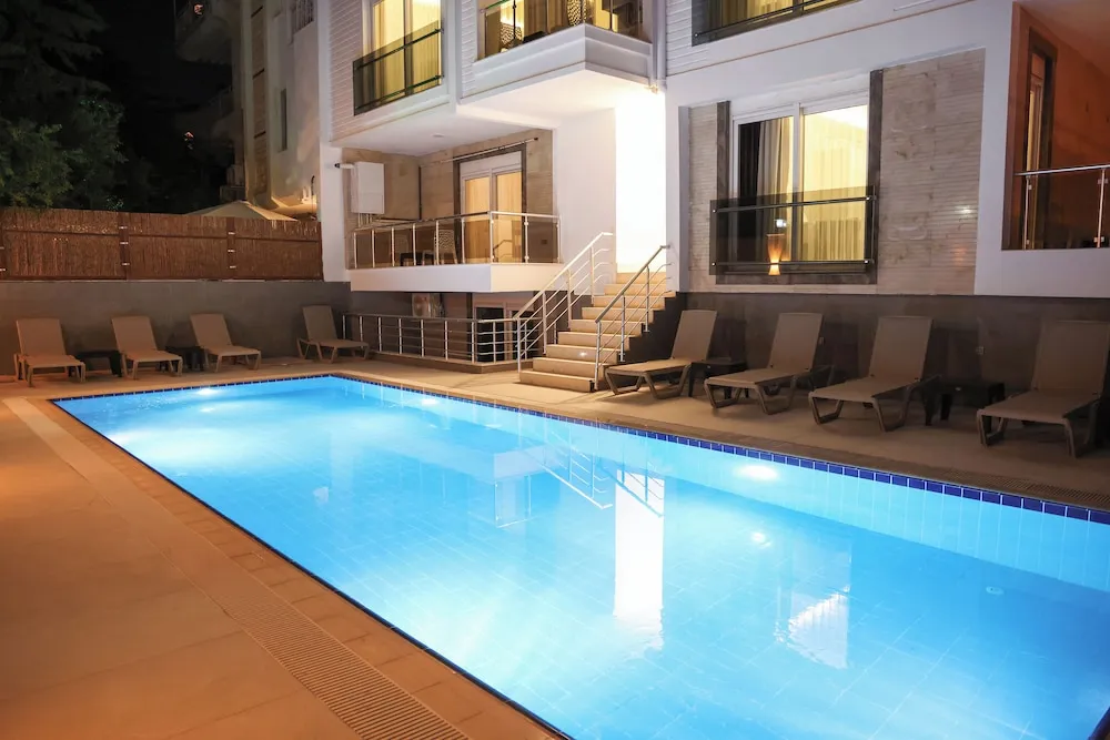Luxury Daire, 1 Çift Kişilik Yatak ve Çekyat, Sıcak Su Küveti, Deniz Manzaralı