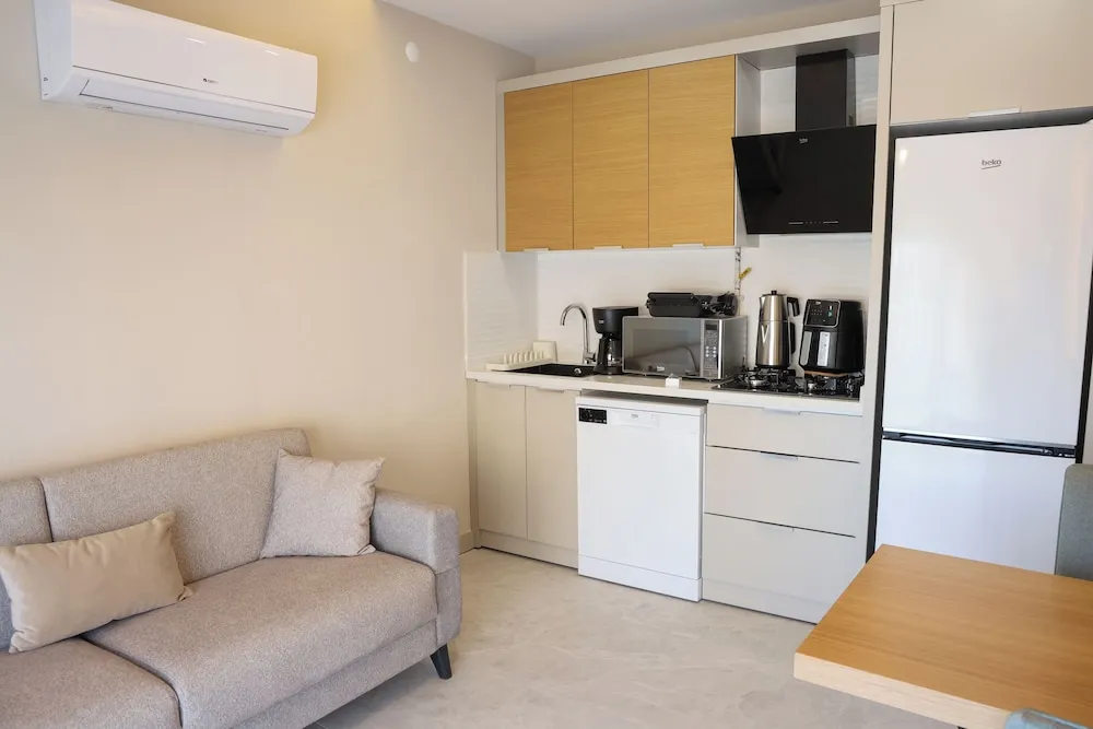 Luxury Daire, 1 Çift Kişilik Yatak ve Çekyat, Sıcak Su Küveti, Deniz Manzaralı