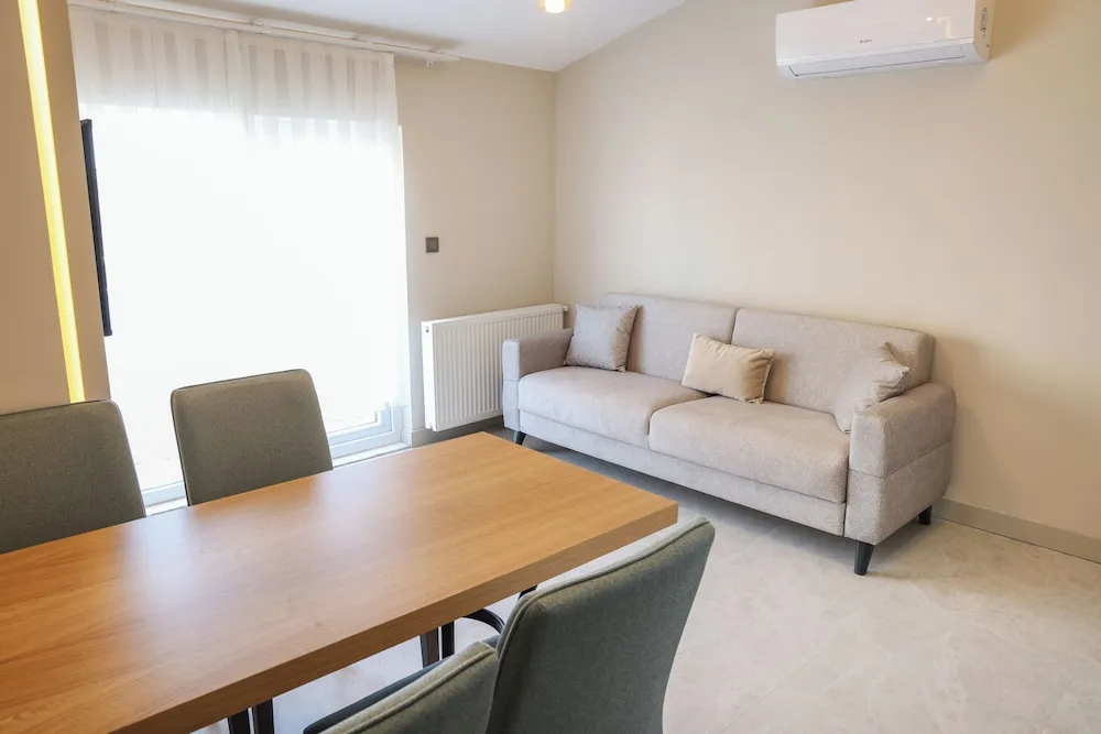 Luxury Daire, 1 Çift Kişilik Yatak ve Çekyat, Sıcak Su Küveti, Deniz Manzaralı
