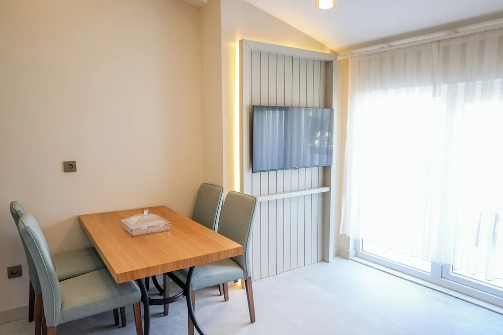 Luxury Daire, 1 Çift Kişilik Yatak ve Çekyat, Sıcak Su Küveti, Deniz Manzaralı