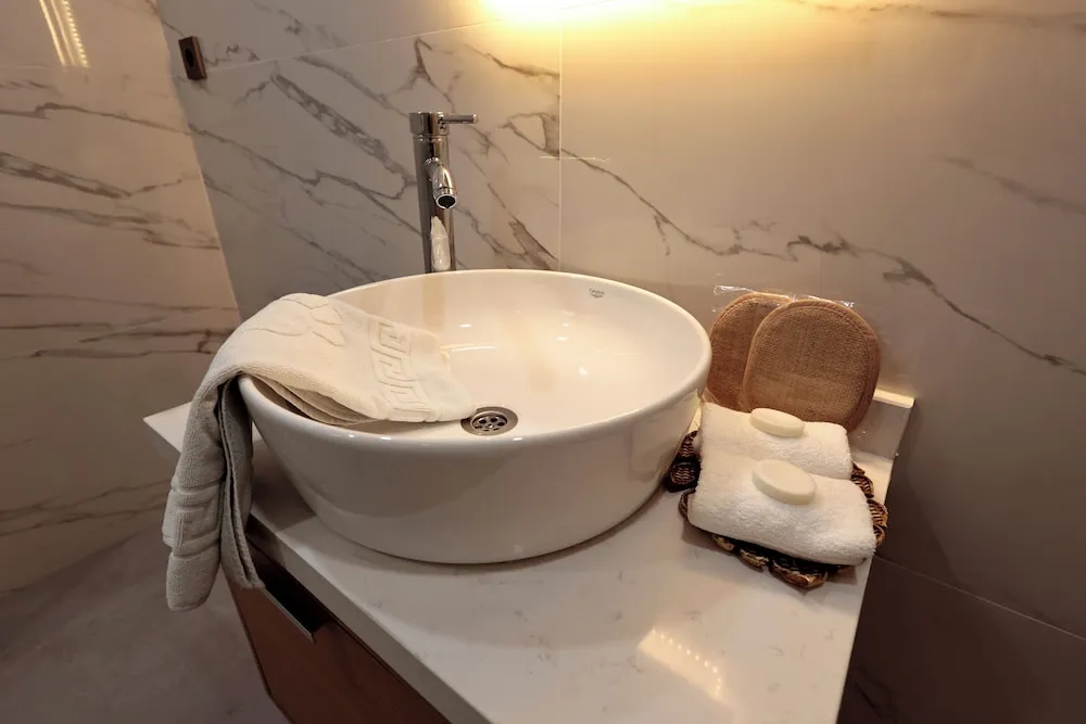 Luxury Daire, 1 Çift Kişilik Yatak ve Çekyat, Sıcak Su Küveti, Deniz Manzaralı