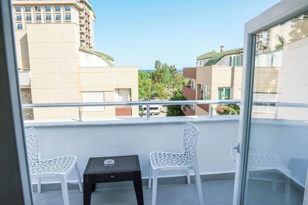 Luxury Daire, 1 Çift Kişilik Yatak ve Çekyat, Sıcak Su Küveti, Deniz Manzaralı