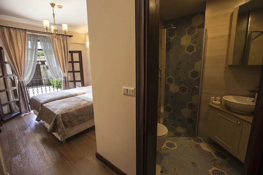 Deluxe Tek Büyük veya İki Ayrı Yataklı Oda