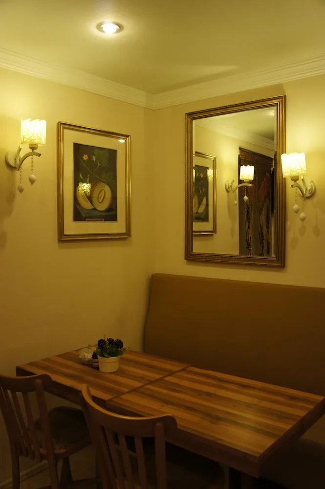 Kahvaltı alanı
