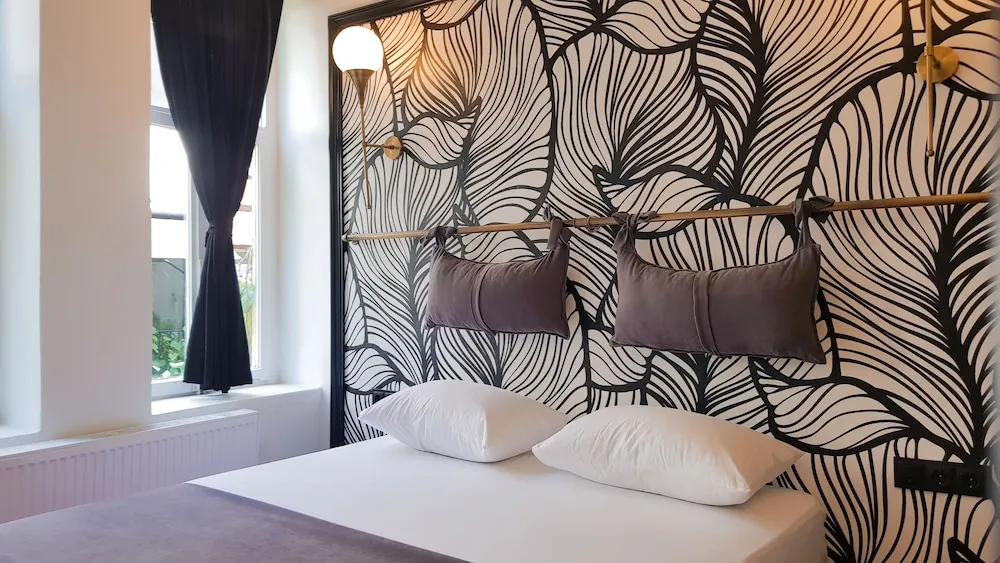 Design Tek Büyük veya İki Ayrı Yataklı Oda