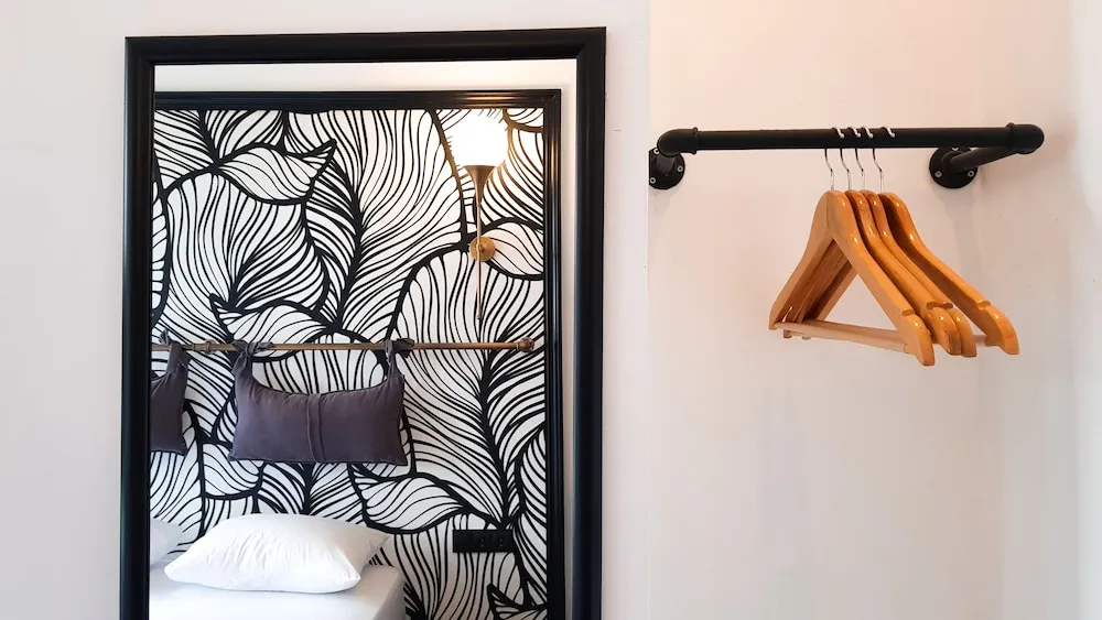 Design Tek Büyük veya İki Ayrı Yataklı Oda