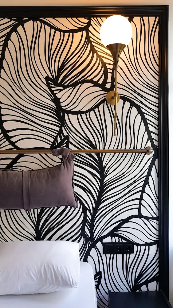 Design Tek Büyük veya İki Ayrı Yataklı Oda