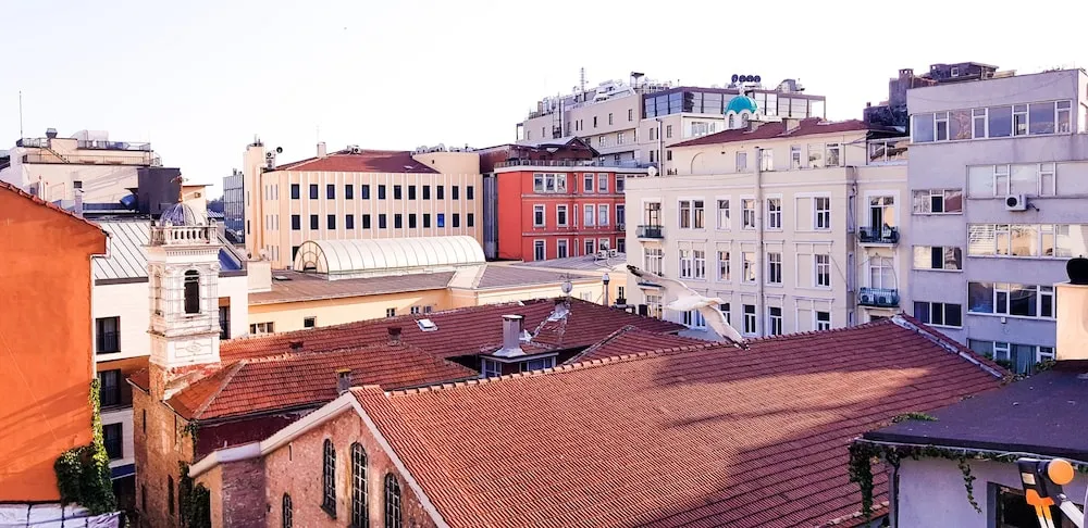 City Tek Büyük veya İki Ayrı Yataklı Oda