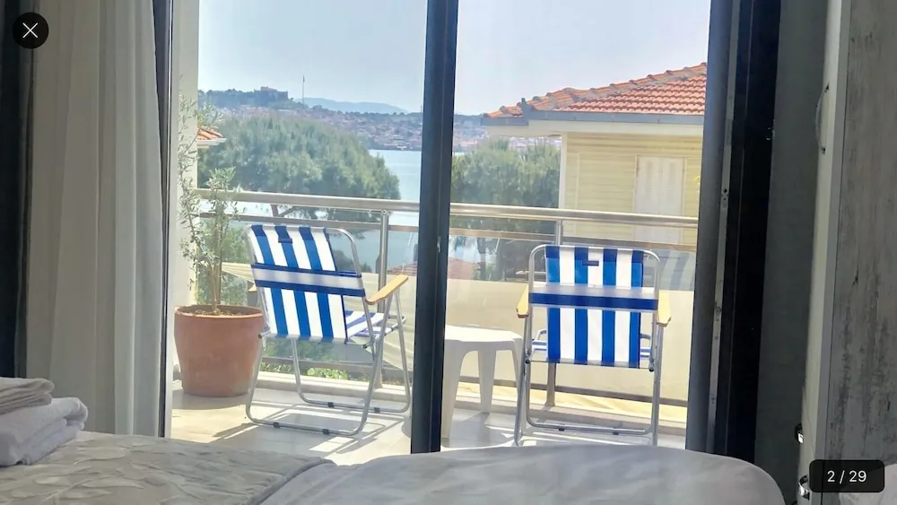Deluxe Oda, 1 Yatak Odası, Deniz Manzaralı